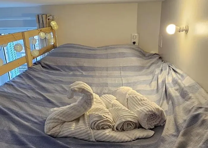 Le Nid Mentonnais アパート *