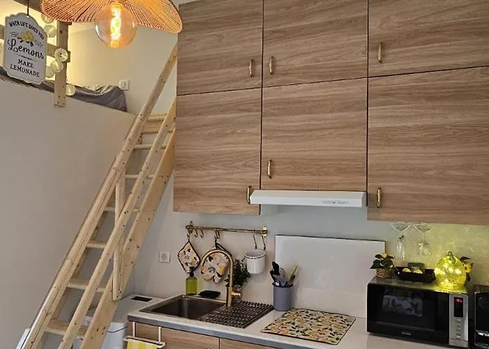 アパート Le Nid Mentonnais